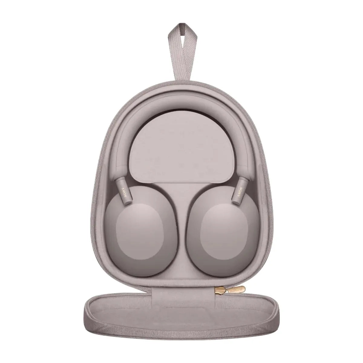 Sony WH1000XM5 Noise Cancelling Bluetooth Headphones - Smokey Pink
