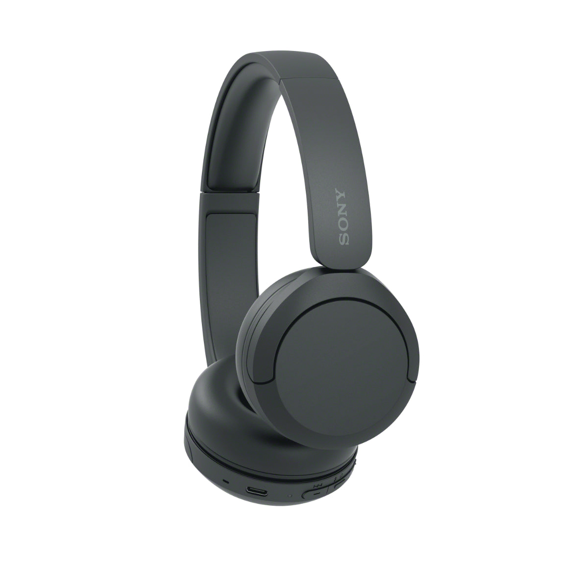 Sony WH-CH520 Bluetooth On-Ear Headphones - Black
