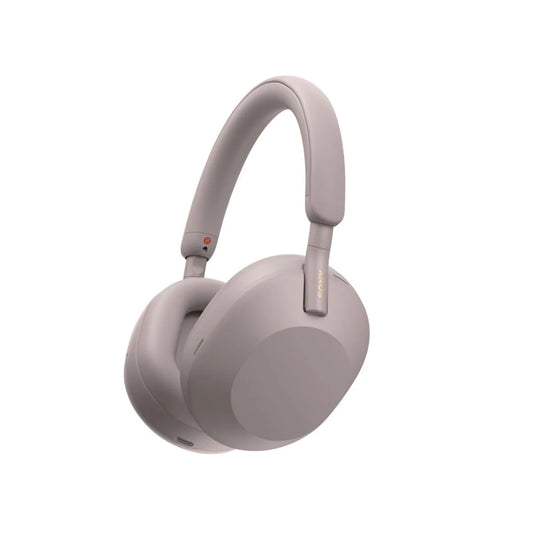 Sony WH1000XM5 Noise Cancelling Bluetooth Headphones - Smokey Pink